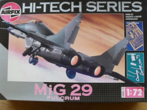 AIRFIX 1/72 10007 MiG 29 FULCRUM